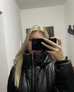 Kurtka ze sztucznej skory zara 