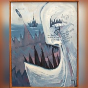 Obraz olejny - artysta malarz Andrzej Lipniewski