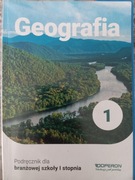 Podręcznik do Geografii do 1 klasy 