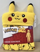 Kombinezon pluszowy onesie piżama Pokemon Pikachu 110-116