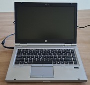 Laptop HP EliteBook 8460p i5 4GB 14 cali ładny stan zdjęcia klawiatura PL