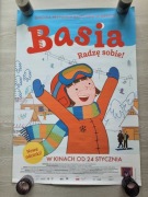 Plakat kinowy z filmu bajki Basia radzę sobie bajka