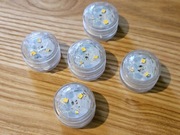 Lampki LED do lampionów lub świeczek na baterie CR2030 5szt.