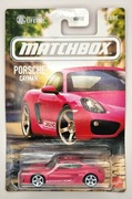 MATCHBOX PORSCHE CAYMAN (NOWY 2026 ROK!) [NAJWIĘKSZY WYBÓR!]