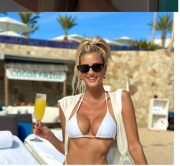 Calzedonia Bikini 80A/75B/70C komplet, biały