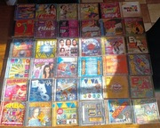 Płyty CD disco dance