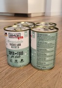 Mac's CAT Mono Adult Monobiałkowa Karma mokra z jagnięciną  - 4 x 400g