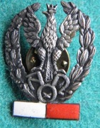 Odznaka absolwenta AON pamiątkowa