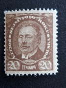 109 żółtawobrązowy ** 1 sesja Sejmu gwar. 1919r.