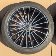 ZESTAW KOŁA OPONY CONTINENTAL 245/265/40/18 FELGI 18X8J 5X112 ET45 IDEALNE
