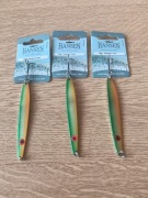 Zestaw 3 wahadłówek Hansen Flash 16g