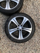 koła opony+felgi 245/45/18 mercedes E-klasa w213