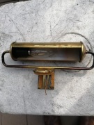 Kinkiet ścienny mosiężna 27cm