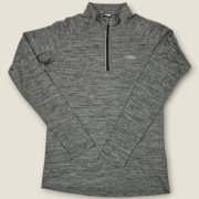 Bluza sportowa Frank Shorter S M Dry-Plus szara unisex trening