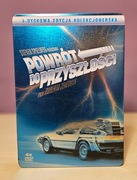 Powrót Do Przyszłości Komplet - Edycja Kolekcjonerska 4xDVD MetalBox