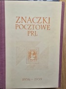 Klaser jubileuszowy TOM III + znaczki pocztowe polskie kasowane 1956-1959r.