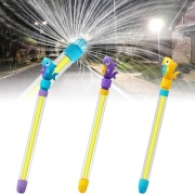 Zestaw 3 pistoletów na wodę „fajerwerki” – wzór rekin – super efekt wodny!