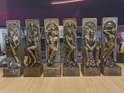 Komplet figurek postaci resident evil 30 rocznica 