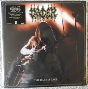 2LP Vader - The Darkest Age-Live '93 (2020) Black
