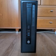 HP ProDesk i5-4570 / 16GB RAM / 2x SSD 120GB / Windows 11 Pro / DVD