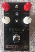 Distortion BROWN inspirowany pedałem Wampler Pinnacle