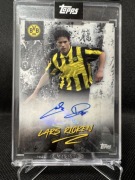 TOPPS Borussia BVB Summer Tour Lars Ricken Autograf