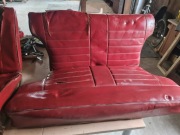 Tylna kanapa i fotel pasażera do Syreny 104, 105, do renowacji