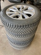 Komplet Opony zimowe 18” Bridgestone Blizzak do SUV rozmiar:  225/60R18