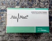 Torebka do autoklawu 5,7x10cm 150 szt 