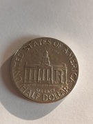1/2 dollar pamiątkowy Iowa 1946 srebro