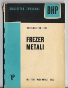 FREZER METALI BHP