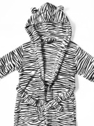 MIOMARE mięciutki szlafrok zeberka r. 122-128