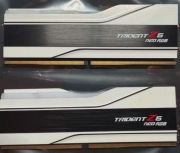 Pamięć RAM G.Skill Trident Z5 Neo DDR5 64GB 6000 CL30-36-36-96 RGB - Białe