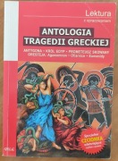 Antologia Tragedii Greckiej Antygona Król Edyp Agamemnon
