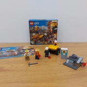 Zestaw Lego City 60184 Ekipa Górnicza