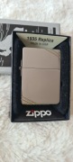 Zapalniczka Zippo Replica 1935 Brushed Chrome 2018r.  Nowa(8)