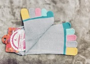 Joga, Pilates - skarpetki z palcami antypoślizgowe