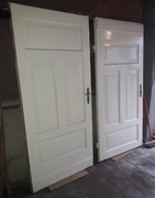 Drzwi wewnętrzne lite drewno 95x200x4 - cena za wszystkie 