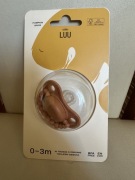 Smoczek LUU medyczny silikonowy 1 szt. 