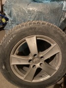 Opony dunlop koła zimowe Kia sportage 225/60/r.17