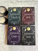 Marah Woolf Księżycowy blask Księżycowy czar Księżycowy sen, Księżycowa noc