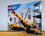 LEGO  City - Żółty ruchomy żuraw 60409