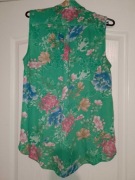 Bluzka damska zielona George