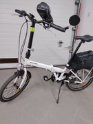 Rower składany Romet Wigry ECO rama 13 cali koło 20 " biały
