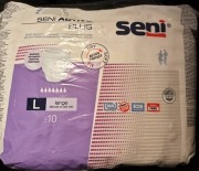 SENI Active Plus L - Pieluchy Pieluchomajtki dla dorosłych 40szt. + GRATIS