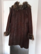 kożuch ze skóry ekologicznej