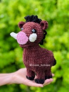 Guziec | Maskotka Pluszak na szydełku Handmade (Amigurumi)