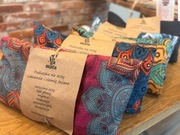 Poduszeczka relaksacyjna na oczy z lawendą