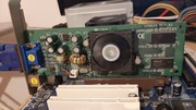 Retro Karta graficzna AGP GEFORCE FX 5200