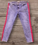 Jeansy skinny rozmiar 48